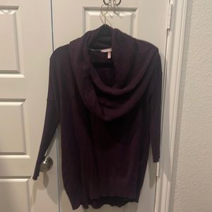 Victoria secret cowl neck sweater